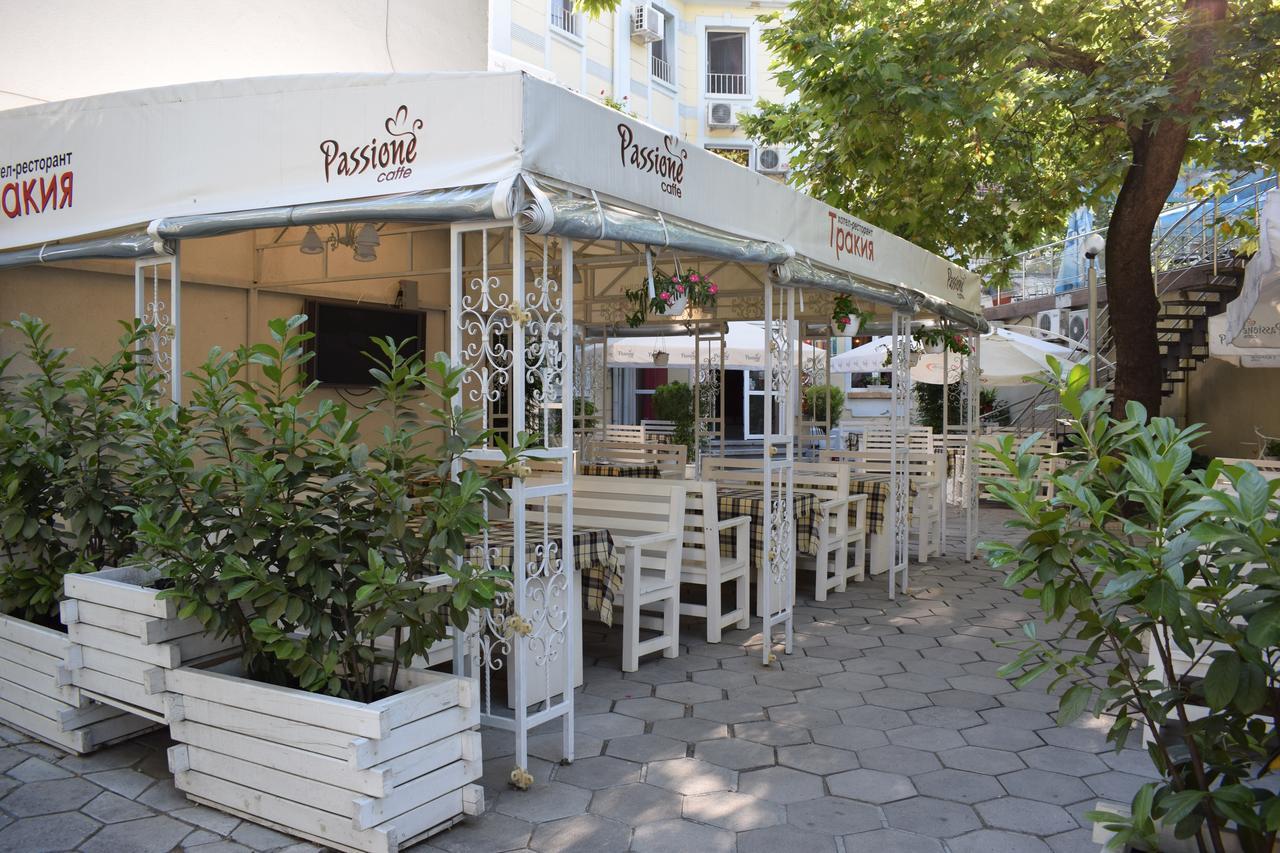 Hotel Trakia Пловдив Экстерьер фото