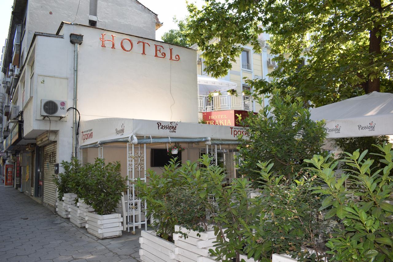 Hotel Trakia Пловдив Экстерьер фото